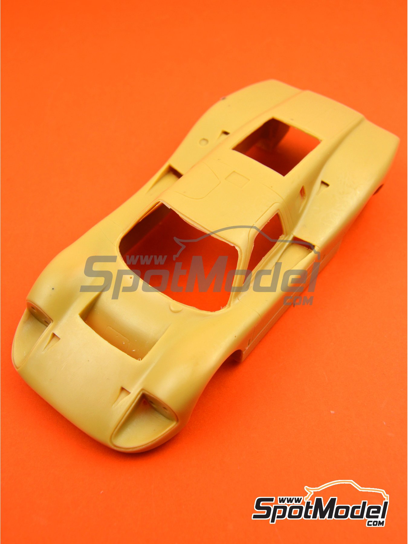 Renaissance Models 24-16-BODY: Bodywork 1/24 scale - Ford GT40 Mk
